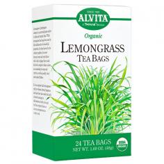 Lemongrass (Cymbopogon citratus) is a perennial grass native to India and tropical Asia. While lemongrass has long be used in folk traditions for its beneficial properties, it is best known for its culinary qualities. Its sweet lemony aroma and zesty flavor with a hint of ginger have made this herb a staple in Asian Cuisine as a seasoning in soups and curries, as well as poultry, beef and seafood dishes. It is no surprise that lemongrass's mild yet vibrant citrusy fragrance and taste have also made the herb a favorite among tea aficionados as both a hot and iced tea, enjoyed alone or as an accompaniment to a spicy meal. For more than 75 years, long before it became fashionable, Alvita was championing the profound beneficial properties of herbal teas. We search the far reaches of the globe for the finest herbs, the best growers, the most precious sources. Small wonder that so many consumers trust the Alvita name. Today, it stands for a broad array of different teas, including classic single herb varieties and the unique Alvita blends. The package combines ancient herbal wisdom with modern science and brings to you all the richness and benefits of herbal teas. This philosophy is the very reason why you will find sensible, English pillow style tea bags that are oxygen bleached, not chlorine treated. Any why you won't find any strings, tags or staples. We thank you for choosing our product but, more importantly, we thank you for the trust you've put in the herbal values that we all share.