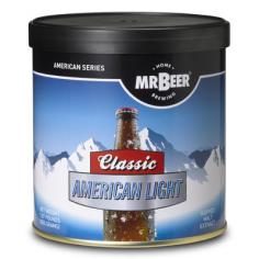 Brew another batch of beer with this Mr. Beer Classic American Light home brewing refill pack. Product Features: Refreshing brew features a pale straw color and lighter-bodied flavor. Refill mix makes two gallons of beer in approximately two weeks. What's Included: Classic American Light beer mix Yeast Sanitizer Product Care: Manufacturer's 1-year limited warranty Product Details: Mix produces up to 2 gallons of beer Bottles & caps not included Model no. 60950 Promotional offers available online at Kohls.com may vary from those offered in Kohl's stores. Size: One Size. Color: Straw/Pale. Gender: Male. Age Group: Adult. Material: Straw.