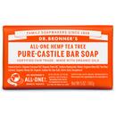 Creating natural organic products with uncompromised quality Dr. Bronner present their green tea castile liquid soap. Free from petrochemically modified ingredients and preservatives the multi-purpose eco-friendly soap is vegetable based and combines a fusion of invigorating oils including extra virgin coconut olive jojoba and hemp oil to softly cleanse the face and body. The addition of green tea which holds more antioxidant properties than vitamins A C and E helps reduce redness on the skin whilst fighting blemishes and imperfections. Without the need for synthetic foaming agents the non-drying liquid soap creates a luxurious lather when applied for silky smooth results every time. - K.N. Packaged in 100% post-consumer recycled (PCR) plastic bottles.