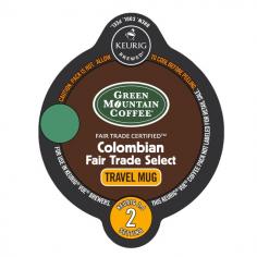 Classically balanced, vibrant, and complex. This Colombian Fair Trade Select is now specially formulated for larger brew sizes. Look for lime-citrus brightness and flavors of green apples in a sunny, warm cup. The finish shimmers with sweet notes of grape and walnut. Take this beautifully balanced coffee to-go in your favorite travel mug. Green Mountain Coffee prides itself on helping to preserve the pristine environments and indigenous cultures where coffee beans are grown. A great tasting cup of coffee can give you a whole new perspective. It's a moment to pause, reflect, and reprioritize. That moment is what inspires us to make coffee that benefits everyone it touches. From carefully sourcing and roasting the highest quality beans, to supporting small farms and protecting the environment, we focus on what's important. That's why we at Green Mountain Coffee believe a good cup of coffee can change your day. but a great cup of coffee can help change the world. Classically balanced, vibrant, and complex. Specially formulated for larger brew sizes. Regular Caffeinated Medium Roast Set Includes 24 or 72 Vue Cups Brand: Green Mountain Coffee Container Vue Cups Weight: 1 Due to the perishable nature of food items, returns are not accepted by state law.