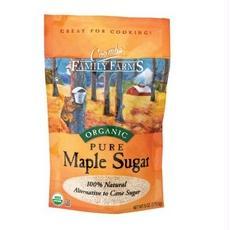 6Oz of the Coombs Family Farms Organic Pure Maple Sugar Enjoy Coombs Family Farms Organic Pure Maple Sugar. Rich Flavor - Better For Your Body Pure Maple Sugar Is Prized For Its Unique, Rich Sweetness. Unlike Highly Processed White Sugar, Maple Sugar Contains Naturally Occurring Minerals Like Potassium And Calcium. Try The Organic Baking Sugar In Baking, As A Main Ingredient In Rubs And Marinades, In Coffee And Tea, Or Sprinkled On Fresh Fruit. Savor The Maple! (Note: Description is informational only. Please refer to ingredients label on product prior to use and address any health questions to your Health Professional prior to use. (Note: This Product Description Is Informational Only. Always Check The Actual Product Label In Your Possession For The Most Accurate Ingredient Information Before Use. For Any Health Or Dietary Related Matter Always Consult Your Doctor Before Use.)