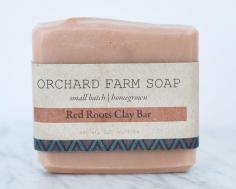 We have been using this as our shave bar for years. The red clay provides just the right amount of slip to you skin so you skin is silky smooth after a shave. Feels so nice on my legs. This bar has a HUGE amount of lather. And gorgeous scent of tea tree, litsea cubea, lemongrass, eucalyptus, and balsam essential oils are all know for antiseptic skin properties. A perfect blend for shaving or body bar. All of our soap is handcrafted in small batches. We use the traditional cold-processed method of soap making. Our base oils are coconut oil, for great lather, small amount of certified organic palm oil(sustainable harvested) for a long shelf life, and 50% pure olive oil for moisturizing value, and locally grown and pressed camelina oil. We use homegrown and organic botanical and minerals for colorants, and only scent with pure essential oils. Our soaps are never overpowered with synthetic fragrances, I don t like the way perfume makes me feel. each bar of soap is approximately 5.5oz thank you for supporting small business! all products are made by me on our organic farm with nature in mind.