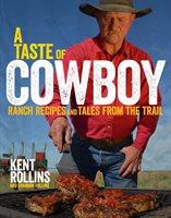Irresistible recipes from pantry ingredients by an authentic cowboy and TV veteran Whether he's beating Bobby Flay at chicken-fried steak on the Food Network, catering for a barbecue, bar mitzvah, or wedding, or cooking for cowboys in the middle of nowhere, Kent Rollins makes comfort food that satisfies. This gifted cook, TV contestant, and storyteller takes us into his frontier world with simple food anyone can do.A cowboy's day starts early and ends late. Kent offers labor-saving breakfasts like Egg Bowls with Smoked Cream Sauce. For lunch or dinner, there's 20-minute Green Pepper Frito Pie, hands-off, four-ingredient Sweet Heat Chopped Barbecue Sandwiches, or mild and smoky Roasted Bean-Stuffed Poblano Peppers. He even parts with his prized recipe for Bread Pudding with Whisky Cream Sauce. (The secret to its lightness? Hamburger buns.) Kent gets creative with ingredients on everyone's shelves, using lime soda to caramelize Sparkling Taters and balsamic vinegar to coax the sweetness out of Strawberry Pie. With stunning photos of the American West and Kent's lively tales and poetry,A Taste of Cowboyis a must-have for everyone who loves good, honest food and wants a glimpse of a vanishing way of life.