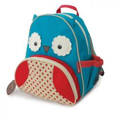 This adorable backpack is ideal for little ones who are always on the go. It will easily hold all of your pre-schoolers essentials, with an insulated front pouch that's ideal for snacks and a side pocket for a drink. Inside there are extra pockets for pencils and other travel necessities. Padded straps keep little shoulders comfortable. Finished with an easy to clean lining. There's also a handy write-on name tag inside.