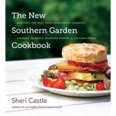 In "The New Southern Garden Cookbook," well-known food writer Sheri Castle aims to make "what's in season" the answer to "what's for dinner?" This timely cookbook, with dishes for omnivores and vegetarians alike, celebrates and promotes the delicious, healthful homemade meals centered on the diverse array of seasonal fruits and vegetables grown in the South, and in most of the rest of the nation as well. Increased attention to the health benefits and environmental advantages of eating locally, Castle notes, is inspiring Americans to partake of the garden by raising their own kitchen plots, visiting area farmers' markets and pick-your-own farms, and signing up for CSA (Community Supported Agriculture) boxes from local growers. "The New Southern Garden Cookbook" offers over 300 brightly flavored recipes that will inspire beginning and experienced cooks, southern or otherwise, to take advantage of seasonal delights. Castle has organized the cookbook alphabetically by type of vegetable or fruit, building on the premise that when cooking with fresh produce, the ingredient, not the recipe, is the wiser starting point. While some dishes are inspired by traditional southern recipes, many reveal the goodness of gardens in new, contemporary ways. Peppered with tips, hints, and great stories, these pages make for good food and a good read.