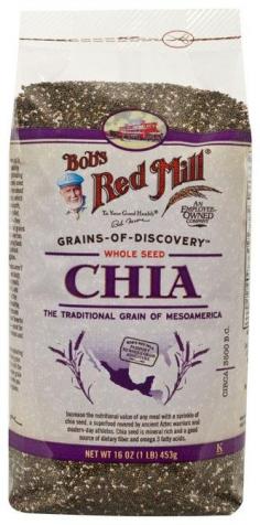 Chia seed originated in South America and was a staple in the diets of ancient Mayans and Aztecs. Today, chia is grown by passionate farmers dedicated to this miraculous seed, using sustainable farming methods to produce clean and nutritious chia of the highest quality. The tiny seeds of the chia plant can be eaten right out of the bag, sprinkled on hot cereal, and used in baking, for a nutritional boost comparable only to flaxseed in omega 3 and dietary fiber content.