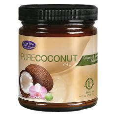 Life-Flo - Pure Coconut Oil Organic Extra Virgin - 9 oz. (266mL) Life-Flo Pure Coconut Oil Organic Extra Virgin is truly a versatile oil with numerous benefits from culinary to cosmetics. It can be used as a moisturizer, bath oil, hair conditioner and shaving lotion - leaving you moisturized without feeling greasy. It is organically grown, extra virgin and food grade. Superior moisturizer makes it great for dry and rough skin and scalp Provides natural nutrition to hair helping promote thickness and shine Great as a bath oil and shaving lotion Extra virgin, organically grown, cold pressed, and food grade About Life-flo Founded in 1995, Life-flo provides the most advance natural products available. Life-flo invests an extensive amount of time covering the globe, from the deep waters of the Antarctic to the exotic terrain of New Zealand, to bring you the wonders of nature. They incorporate time-tested formulas with the latest discoveries and scientific advances to provide natural, scientifically formulated products. Life-flo pioneered one of the first natural progesterone creams (Progesta-Care) as an alternative to synthetic creams. They lead the industry in the production of cosmeceuticals. Life-flo markets their products primarily through health food channels in the U.S. and throughout the international export market. They invite you to experience the difference! Scientifically formulated Natural, free of harsh chemicals (parabens), artificial colors and artificial fragrances Developed utilizing the latest research and cutting-edge technology Manufactured in their own state-of-the-art facility Include select certified organic ingredients Eco-friendly and cruelty-free (they do not test on animals) Packaged with consciousness: select creams use airtight, hygienically sealed pre-measured pumps Collective WellbeingCollective Wellbeing (makers of Life-flo) was founded in 2004 by Jack and Ellen Davies.