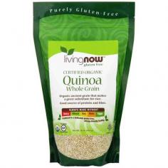 Living Now Organic Quinoa is a good substitute for rice in recipes, and is often used in soups, stews, and casseroles. It has a mild, delicate flavor that's slightly nutty, making it a popular addition to many vegetarian recipes. Sprinkle on your favorite salad for an extra burst of flavor and nutrition!