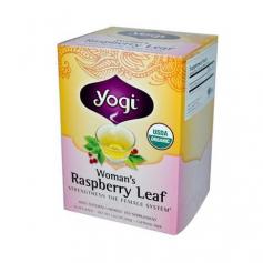 Yogi Tea Organic Womans Raspberry Leaf is a gentle and organic way to support the special needs of a womans reproductive system. Since ancient times Organic Raspberry Leaf has been a favorite of midwives for easing common female complaints, and Western herbalists have long used this herb to reduce the pain of menstruation, and to strengthen and tone the uterus. The polyphenols (tannins and flavonoids) in Raspberry Leaf are astringent, tightening and toning to the tissues, especially the walls of the uterus, which also help ease menstrual difficulties. British Herbal Pharmacopoeia and Bartrams Encyclopedia of Herbal Medicine have called Raspberry Leaf an aid for maintaining gastrointestinal, respiratory tract and cardiovascular health and a useful antispasmodic (relieving cramps). According to the yogic tradition, the three things a woman must do every day are Meditate, sweat and laugh! It is also important for a woman to relax since tension can accumulate in the reproductive organs. Enjoy the full-bodied flavor of Womans Raspberry Leaf tea and give yourself the healing support every woman needs.