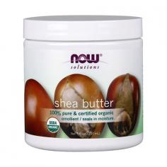 NOW Foods Organic Shea Butter - 7 oz. (207 ml) NOW Foods Organic Shea Butter has a rich, luxurious texture that penetrates deep to condition and moisturize every type of skin. NOW Foods Organic Shea Butter is derived from the tree nuts of the karite trees that grow in Western and Central Africa. NOW Foods Organic Shea Butter is a wonderful emollient that is perfect for dry, cracked or chapped skin in need of moisture, especially on tougher areas such as elbow, knees and feet. NOW Foods Organic Shea Butter can also be used as a scalp moisturizer. About NOW Foods NOW's MissionThe NOW mission is - To provide value in products and services that empower people to lead healthier lives. NOW Foods is an award-winning and highly respected manufacturer of vitamins, minerals, dietary supplements and natural foods. In 1948, with the natural food and supplement industry in its infancy, entrepreneur Paul Richard paid $900 for the purchase of Fearn Soya Foods-a Chicago based manufacturer of grain and legume-based products. This began a six-decade legacy of providing health-seeking consumers with high-quality, affordable nutrition products. History of NOWIn 1968, NOW Foods was founded under the belief that good health was not a luxury available only to the wealthy. For the past forty years, NOW has made it their life's work to offer health food and nutritional supplements of the highest quality, at prices that are fair and affordable to all those who seek them. Today, NOW Foods is one of the top-selling brands in health foods stores, an award-winning manufacturer, a respected advocate of the natural product industry, and a leader in the fields of nutritional science and methods development. And while NOW has grown considerably over the past four decades, one thing has never changed - NOW's commitment to providing products and services that empower people to lead healthier lives.