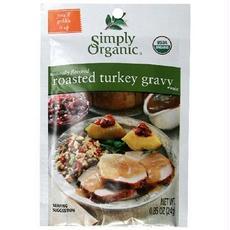 Enjoy Simply Organic Roasted Turkey Gravy, Seasoning Mix, Certified Organic- You'Ll Gobble It Up- Usda Organic- Naturally Flavored- A Way To Eat- The Way To Live- Our Goal Is To Enrich People's Lives With An Honest Promise Of Freshness, Quality And Taste That Can Only Come From Organically Grown Foods- We Celebrate Life, Honor Tradition And Value Nature- We Give Back 1% Of Our Sales To Support Organic Farming Causes- Simply Organic Uses Ingredients Grown And Processed Without The Use Of Toxic Pesticides, Irradiation, Or Genetically Engineered Products- Certified Organic By Qai (Quality Assurance International)- (Note: Description is informational only- Please refer to ingredients label on product prior to use and address any health questions to your Health Professional prior to use- SKU: BAB53439