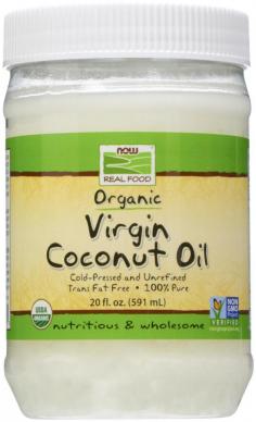 Highly Digestible Coconut Oil Organic Virgin Coconut Oil is a high grade unrefined premium nutritional edible oil that's obtained from the first cold pressing of organic coconut (Cocos nucifera) kernels. Dietary supplement Cold-pressed and unrefined 100% pure Certified organic by Quality Assurance International Vegetarian/vegan No harmful trans-fat This oil typically contains various beneficial fatty acids per serving (natural variation may occur). A Closer Look: Organic Virgin Coconut Oil is certified organic. Virgin Coconut Oil is naturally trans-fat acid free and high in medium chain triglycerides (MCT). Dietary concerns: Contains no sugar, salt, starch, yeast, wheat, gluten, corn, soy, milk, egg, shellfish or preservatives. FDA disclaimer: These statements have not been evaluated by the FDA. This product is not intended to diagnose, treat, cure or prevent any disease.
