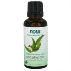 Eucalyptus oil remains a favorite among aromatherapists and casual users alike, based on its strong, woody and medicinal aroma. Popular in many vopor rubs, it emits an essence of cleanliness when diffused for aromatherapy. NOW Eucalyptus Oil is 100% pure and steam distilled. Fun fact: In the 19th century, eucalyptus trees were called "fever trees," because they destroyed the breeding ground of the malaria mosquito. The tree grows fast, and uses up large amounts of water, thus large amounts of the trees can turn swamp into usable land - and also rid the area of mosquitos in the process. Centuries ago, the eucalyptus tree was thought to cleanse the environment, so the frail and sickly would choose to live in areas where these fragrant trees grew, hoping for recovery from their ailments. While just living under the trees might not be the cure people hoped for, the tree does indeed offer healing. The Australian Aborigines applied crushed eucalyptus leaves to wounds to promote healing. They also used eucalyptus leaves to fight infection and relieve muscular pain. In India, eucalyptus is used to cool fever and fight contagious diseases. Even Western surgeons recognized the benefits of eucalyptus, and have used a eucalyptus solution to wash out operation cavities. Today, eucalyptus is used in many different types of pharmaceutical products, from vapor rubs to cold remedies. Even veterinarians and dentists use eucalyptus in their practices. Its sweet, menthol, woody scent coupled with its proven healing abilities makes it a favorite essential oil in aromatherapy. Mixes well with: Basil, bergamot, cedarwood, citronella, ginger, grapefruit, juniper, lavender, lemon, lime, marjoram, orange, oregano, peppermint, pine, rosemary, spearmint, tea tree, and thyme. Parts used: Fresh or partially dried leaves and young twigs. Extraction method: Steam distillation.