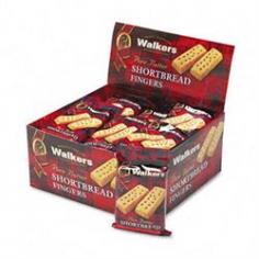Manufacturer: Ragold/Office Snax, Inc. Box of 24. Walkers Shortbread Cookies Premium-quality, pure butter shortbread cookies. Packaged in convenient snack packs to ensure freshness. Two cookies per pack. NOTE: This product cannot be returned. 24 Packs per Box Shortbread Fingers Customers also search for: Cookie;Cookies;Food;OFFICE SNAX;Shortbread Fingers;Snack;Snack Food;Snack Packs, 139047001166. No returns.