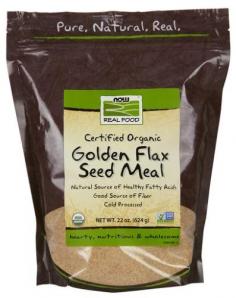 NOW Foods Golden Flax Meal Organic - 18 oz. NOW Organic Flax Seed Meal is cold processed. Flax seed meal is a convenient way of obtaining many of the nutritional benefits of flax seeds. Now Foods Flax oil derived from Golden Flax Seeds is one of the highest known vegetarian sources of soluble fiber, magnesium, zinc and linolenic acid (an Omega-3 fatty acid). Now Foods Golden Flax Seeds are grown on rich North Dakota soil. NOW's MissionThe NOW mission is - To provide value in products and services that empower people to lead healthier lives. NOW Foods is an award-winning and highly respected manufacturer of vitamins, minerals, dietary supplements and natural foods. In 1948, with the natural food and supplement industry in its infancy, entrepreneur Paul Richard paid $900 for the purchase of Fearn Soya Foods-a Chicago based manufacturer of grain and legume-based products. This began a six-decade legacy of providing health-seeking consumers with high-quality, affordable nutrition products. History of NOWIn 1968, NOW Foods was founded under the belief that good health was not a luxury available only to the wealthy. For the past forty years, NOW has made it their life's work to offer health food and nutritional supplements of the highest quality, at prices that are fair and affordable to all those who seek them. Today, NOW Foods is one of the top-selling brands in health foods stores, an award-winning manufacturer, a respected advocate of the natural product industry, and a leader in the fields of nutritional science and methods development. And while NOW has grown considerably over the past four decades, one thing has never changed - NOW's commitment to providing products and services that empower people to lead healthier lives. NOW Commitments Customer Focused and Information Driven - NOW believes that their products, services, and the decisions they make should be primarily influenced by the desires and needs of NOW customers.