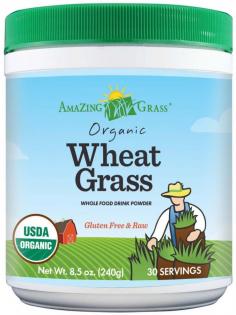 Natural Nourishment Amazing Grass Organic Wheat Grass Powder can provide you with a daily quota of nutrition in an easy manner. This formulation is packed with antioxidants to give your immune system a new lease of life. You can also improve your metabolism with the help of this supplement. This gentle formulation is designed to give you an instant yet sustainable burst of energy. High quality ingredients Easy to use Balanced nutrition Amazing Grass Organic Wheat Grass Powder can help you maintain ideal pH level in your body. This supplement can provide necessary enzymes to your body in a gentle manner. Just For You: Adults A Closer Look: Amazing Grass Organic Wheat Grass Powder contains organic ingredients such as wheat grass that offers a lot of health benefits. Dietary Concerns: Harsh chemicals free Usage: Mix a tablespoon with 8 to 16 oz of your favorite juice or water. Take it first thing in the morning to jump-start your day. Take 1-3 servings daily. FDA disclaimer: These statements have not been evaluated by the FDA. This product is not intended to diagnose, treat, cure or prevent any disease.