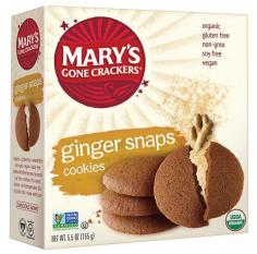 Imagine cookies that taste great AND make you feel good! Cookies you can eat at any time because they are made with real food ingredients and low glycemic sweeteners - a perfect healthful indulgence that satisfies your sweet tooth without overwhelming it. And kids love them too! Mary's Gone Crackers - love Cookies combine unique, whole food ingredients that deliver delicious flavor and texture - and by the way, they are dairy and egg free, and certified organic and kosher! (And we sneak a little love into them as well!) Traditional flavors - Chocolate Chip, Ginger Snap, N'Oatmeal Raisin (no oats!), Double Chocolate and Peanut Butter - with revolutionary ingredients! From my kitchen to your table! ENJOY! ~ Mary WaldnerOrganic KosherNon-GMOVegan, Dairy-free Allergy FriendlyLow Glycemic SweetenersContain Chia SeedsNo Hydrogenated OilsNo Trans FatsDelicious & SatisfyingInfused with LoveCONSCIOUS EATING