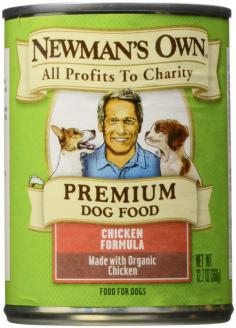 An Organic Demand Give your pooch a healthy food, free of fertilizers and chemicals, with the organically grown Newman's Own canned dog food. In fact, you'll be relieved to know that more than 70% of all ingredients used in the formulation of all Newman's Own Organics foods are organic. Available ion 12 x 12.7 oz cans. A Wag of the Tail for: Preserved with natural antioxidants such as Vitamin C and E Organic brown rice contains nutrient rich bran layers Chelated minerals to provide maximum nutrient availability. Eliminates the buildup of residues of chemical additives and preservatives, The protein levels support specific life styles and life stages while the omega fatty acids promote healthy skin and coat. A great way to look after your buddy's overall health. A Closer Look: With a caloric value of 500 Kcal/12.7oz can and a minimum of 8% crude protein, this product contains the right balance of nutrients needed by your adorable dog. Made specially for: Dogs of all ages Free of: Wheat, corn, artificial colors, flavor enhancers.