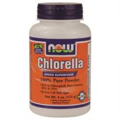 Chlorella is a green single-celled micro algae that contains the highest concentrations of chlorophyll known to man (60mg/serving). Chlorella supplies high levels of Beta-Carotene, Vitamin B-12, iron, RNA and DNA, and protein. The cell wall in Now Foods Chlorella has been broken down mechanically to aid digestibility and has been screened to produce clean, high-quality Chlorella.