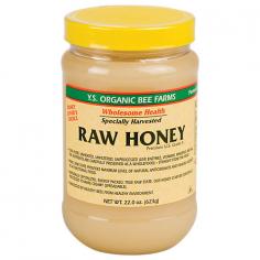 Raw honey that is fully crystallized, energy-packed and in its true raw, solid state. Its purity provides the maximum level of natural antioxidants and healing agents as a functional food. YS Eco Bee Farms Raw Honey is pesticide-free, herbicide-free, pollutant-free and specially cared. Harvested by healthy bees, from a healthy environment.