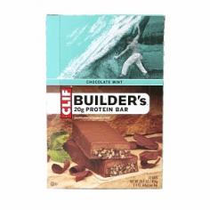 CLIF BUILDER'S is the first delicious high protein bar to pay tribute to those who turn their everyday world into a gym. CLIF BUILDER'S will fuel your muscles with added protein, especially when your day requires a little extra oomph. CLIF BUILDER'S - The uniquely crispy and chewy, high protein bar made with entirely natural ingredients. With 20 grams of the best quality soy and nut proteins, CLIF BUILDER'S is the healthy and convenient way to get more protein into your diet. Whether you're hankering for a convenient and delicious snack that satisfies hunger, or you're interested in muscle health and recovery after physical activity, CLIF BUILDER'S delivers great taste and sound nutrition. Product Features: -High in Protein: 20g of soy and nut proteins -Entirely natural with 33-35 Organic ingredients -No trans fat or hydrogenated oils -23 vitamins and minerals -5 indulgent flavors: Vanilla Almond, Chocolate Mint, Peanut Butter, Chocolate, Cookies 'n Cream -We source ingredients that do not contain GMOs I know that feeling. Throughout high school and well into my twenties, most jobs put my body through the wringer on a daily basis. Back then, I didn't care about natural ingredients or organic foods; I do now. And that's the principle behind my BUILDER'S Bar. It's an entirely natural protein bar for those who put their own body through the wringer. Without hydrogenated oils or trans fats, the BUILDER'S Bar is a cut above many other protein options. And with its distinctive crispy, chewy texture, I hope you'll find them more delicious, too. Enjoy! - GARY, Owner of Clif Bar Inc.