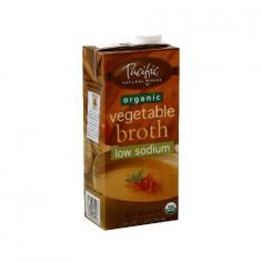 Save On Pacific Natural Foods 32 Oz Vegetable Broth Low Sodiumbr aria-level=0 aria-posinset=0 aria-setsize=0 /br aria-level=0 aria-posinset=0 aria-setsize=0 /We Simmer Carrots Celery Tomatoes Onions Leeks And Garlic Adding Sea Salt Along The Way. After Several Hours Our Vegetable Broth Reaches A Rich Robust Taste. And That'S When It'S Just Right For Your Discerning Cuisine Taste.: Gluten Free Kosherbr aria-level=0 aria-posinset=0 aria-setsize=0 /br aria-level=0 aria-posinset=0 aria-setsize=0 /(Note: This Product Description Is Informational Only. Always Check The Actual Product Label In Your Possession For The Most Accurate Ingredient Information Before Use. For Any Health Or Dietary Related Matter Always Consult Your Doctor Before Use.)div class=aplush4Ingredients:/h4h5p Filtered Water Organic Carrots Organic Tomatoes Organic Celery Organic Onions Organic Garlic Organic Leeks Sea Salt Organic Bay Leaves Organic Parsley Organic Thyme.