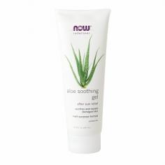 For thousands of years, civilizations from around the world have turned to the Aloe plant to soothe, cool, and moisturize. Today, it remains one of the most popular methods for cooling sunburn or soothing dry, chapped skin. NOW Aloe Soothing Gel contains pure Certified Organic Aloe Vera; gently harvested to retain the plant's naturally-occurring polysaccharides. The combination of panthenol and allantoin has been shown to help soothe sunburn and minor skin irritations. Moisturizing agents, such as cucumber extract and natural vitamin E, nourish and condition skin, while natural peppermint oil extract helps cool and refresh.