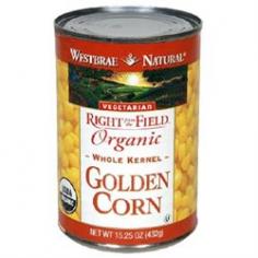 Save On Westbrae Foods 15.25 Oz Golden Corn Canned Vegetable The Chef In You Will Enjoy Preparing Our Tender Vegetables Using Your Favorite Recipes. As A Foundation For Nutritious Meals Centered Around Vegetables Whole Grains And Beans Include Them As You Make The Transition Toward A Vegetarian Lifestyle.: (Note: This Product Description Is Informational Only. Always Check The Actual Product Label In Your Possession For The Most Accurate Ingredient Information Before Use. For Any Health Or Dietary Related Matter Always Consult Your Doctor Before Use.) Ingredients: Organic golden sweet corn water dehydrated cane juice and sea salt. UPC: 074873170108 UK