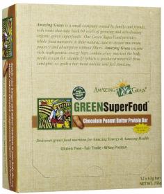 Amazing Grass Whole Food Energy Bar is a premium blend of Natures most nourishing and delicious Super Foods. Weve taken our alkalizing Green Super Food, with antioxidant rich fruits and vegetables, and combined them in a bar that will satisfy your hunger and deliver nutrients to your body the way Mother Nature intended unprocessed, organic and delicious. Amazing Grass is a small company owned by family and friends, with roots that date back 60 years of growing and dehydrating organic green superfoods. Our products provide whole food nutrients in their natural state to ensure maximum potency and absorption without fillers. Amazing Grass enzyme rich whole food energy bars contain every nutrient the body needs except for vitamin D (which is produced naturally from sunlight), so grab a bar, head outside and feel amazing! Great for People on the go, athletes, students, backpackers, travelers, and commuters.
