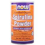 NOW Foods Certified Organic Spirulina Powder - 1 lbNow Foods Spirulina is a single-celled freshwater algae and an incredible source of nutrients. Now Foods Spirulina provides generous amounts of Beta-Carotene, Vitamin B-12, Iron and Chlorophyll. Now Foods Spirulina also provides RNA, DNA and important GLA fatty acids. 100% Natural Nutrient Rich Superfood Grown in Hawaii A Dietary Supplement Vegetarian Formula NOW's MissionThe NOW mission is - To provide value in products and services that empower people to lead healthier lives. NOW Foods is an award-winning and highly respected manufacturer of vitamins, minerals, dietary supplements and natural foods. In 1948, with the natural food and supplement industry in its infancy, entrepreneur Paul Richard paid $900 for the purchase of Fearn Soya Foodsa Chicago based manufacturer of grain and legume-based products. This began a six-decade legacy of providing health-seeking consumers with high-quality, affordable nutrition products. History of NOWIn 1968, NOW Foods was founded under the belief that good health was not a luxury available only to the wealthy. For the past forty years, NOW has made it their life's work to offer health food and nutritional supplements of the highest quality, at prices that are fair and affordable to all those who seek them. Today, NOW Foods is one of the top-selling brands in health foods stores, an award-winning manufacturer, a respected advocate of the natural product industry, and a leader in the fields of nutritional science and methods development. And while NOW has grown considerably over the past four decades, one thing has never changed - NOW's commitment to providing products and services that empower people to lead healthier lives. NOW Commitments Customer Focused and Information Driven - NOW believes that their products, services, and the decisions they make should be primarily influenced by the desires and needs of NOW customers.