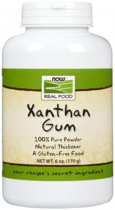 It may sound like a name from a cheesy sci-fi movie, but Xanthan Gum is actually a widely-used thickening agent. In fact, Xanthan is legendary for its ability to increase liquid viscosity with just a tiny amount, and is stable throughout a wide range of temperatures and pH. With Xanthan Gum, a little goes a long way. NOW Real Food Xanthan Gum is an excellent addition to your favorite sauces and dressings due to its ability to prevent oil separation and to keep solid particles, such as spices, suspended. It lends a smooth texture to many foods, making it a desirable addition to recipes. Because you are what you eat, NOW Real Food has been committed to providing delicious, healthy, natural and organic foods since 1968. Were independent, family owned, and proud of it. Keep it natural. Keep it real.