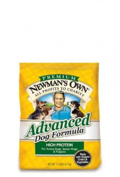 Go organic and dont look back! Newman's Own Organics Advanced Dog Chicken and Rice Formula is specially made for both active and senior dogs. Its made with high-quality sources of protein and energy-dense carbohydrates. Vitamins, minerals and antioxidants give your dog everything he needs for ultimate health and vitality. Omega-3 and Omega-6 fatty acids take care of your pups skin and coat, while prebiotics and fiber improve digestion. With Newmans Own Organics, your best friend will be happy and healthy.