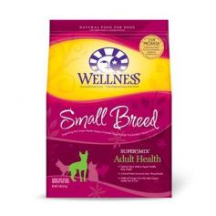 Specially formulated for the unique nutritional needs of the small breed dog. Small breeds need to get lots of nutrition from the little portions they consume. This is where our live, naturally occurring micro organisms are most beneficial. The extra energy your small dog needs should come from protein not just fat so we use 4 quality animal protein sources, which also help satisfy the commonly sophisticated palate of small breeds. Our formula is thoughtfully made with USDA fit for human consumption whole foods including deboned chicken, oatmeal, carrots, spinach, sweet potatoes, apples, blueberries and ground flaxseed. Super5Mix recipes represents a synergistic combination of natural ingredients created with your dog's whole-health in mind. We start with premium, human-grade ingredients including pure protein sources and wholesome grains and combine them with our unique mix of complementary nutritional supplements. We call it our 5 for Life Supplement System. We use fruits and vegetables for their antioxidant power, phytonutrient rich botanicals and herbs for wellbeing, and utilize omega-fatty acids for cellular function. We also include essential vitamins, chelated minerals and active probiotic cultures and guarantee calcium levels and add sources of glucosamine hydrochloride and chondroitin sulfate to help maintain healthy bones and joints. Plus, we ensure excellent nutrient digestibility through our Digestool confirmation studies - less nutrients in the stool, means more nutrients stay in the body.