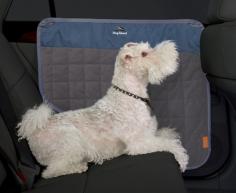 Classic Accessories DogAbout Vehicle Pet Door Protector The DogAbout Vehicle Pet Door Protector protects interior vehicle doors from scratches, drool, UV damage and fading and doggie mayhem. Thin board inserts slip into window well to hold in place and the cushioned, insulated micro-suede top provides comfort and protection. DogAbout Collection of travel products are designed for the most enthusiastic traveler in the family, you dog. The DogAbout Collection of travel products feature rugged, PVS free, 100% machine washable, water-repellent and abrasion resistant woven fabric that comes in a designer color palette that looks great in any car and home. The fabrics use in our products are manufactured by a Bluesign certified facility that recycles its water, strictly limits emissions and has greatly reduced the water and energy used in the entire fabric manufacturing and dyeing process. All DogAbout products quickly attach for instant use and zip, roll or fold to convenient sizes for easy storage. Features: Protects interior vehicle doors from scratches, drool, dirt and doggie mayhem Covers most vehicle door interiors Thin board inserts slip into window well to hold in place Cushioned micro-suede top looks great while protecting from slobber and nails Protects doors against UV damage and fading Includes one left and one right door protector PVC free for the health of your pet Insulated 100% machine washable Two-year limited manufacturer's warranty Item Specifications: Size: (28.5" W x 25" H) Fits: Almost any vehicle side door Includes: One left door and one right door protector Color: Steel, slate, and indigo