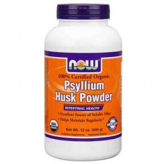 Now Foods Psyllium Husk Powder Intestinal Health 100% Certified Organic - 12 oz. (340 g) Now Foods Psyllium Husk Powder is a true dietary fiber, even though it is classified by some as a laxative or mucilaginous fiber, and is a convenient way to increase intake of dietary fiber because of its high mucilage content. Now Foods Psyllium Husk Powder is a bulking agent that swells considerably when added to liquid, which can help to support healthy gastrointestinal transit time. Now Foods Psyllium Husk Powder's bulking action and healthy transit time can play an important role in maintaining healthy gastrointestinal function. 100% Certified Organic Intestinal Health Excellent Source of Soluble Fiber Helps Maintain Regularity A Dietary Supplement Vegetarian Product NOW's MissionThe NOW mission is - To provide value in products and services that empower people to lead healthier lives. NOW Foods is an award-winning and highly respected manufacturer of vitamins, minerals, dietary supplements and natural foods. In 1948, with the natural food and supplement industry in its infancy, entrepreneur Paul Richard paid $900 for the purchase of Fearn Soya Foodsa Chicago based manufacturer of grain and legume-based products. This began a six-decade legacy of providing health-seeking consumers with high-quality, affordable nutrition products. History of NOWIn 1968, NOW Foods was founded under the belief that good health was not a luxury available only to the wealthy. For the past forty years, NOW has made it their life's work to offer health food and nutritional supplements of the highest quality, at prices that are fair and affordable to all those who seek them. Today, NOW Foods is one of the top-selling brands in health foods stores, an award-winning manufacturer, a respected advocate of the natural product industry, and a leader in the fields of nutritional science and methods development.