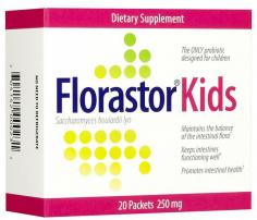 Staying Fit and Healthy! Touted as an effective dietary supplement, Florastor Kids Probiotic Powder helps promote good organisms in the intestine and maintains intestinal health well. Several medicinal and disease-related reasons cause imbalance in microorganisms in the body. This 100% vegetarian, gluten-free product may be consumed with other medicines. Kids will love the tutti-frutti flavored powder, which also blends the benefits of Saccharomyces boulardii. Helps proper functioning of intestine Promotes good microorganisms 100% vegetarian Probiotics helps protect intestine against harmful organisms that can upset the digestive system. Just For You: Children above 2 months of age and adults A Closer Look: Florastor Kids Probiotic Powder packs probiotics made of live freeze-dried yeast cells. Quickly dissolves in the stomach and protects intestinal gut. This way it promotes consistency of bowel movements. Dietary Concerns: Contains no corn, egg protein, meat, fish, nuts, gluten, shellfish, milk protein and latex. Usage: Consume 1 sachet each in the morning and evening. Mix contents with apple juice, any still noncarbonated drink or simply with water. For babies, warm before mixing. You can blend it with soft baby foods or apple sauce. FDA disclaimer: These statements have not been evaluated by the FDA. This product is not intended to diagnose, treat, cure or prevent any disease.