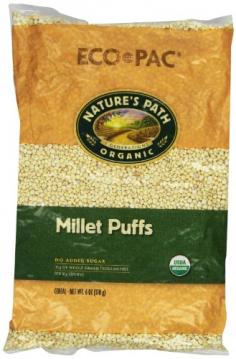 Save on Nature's Path 6x6oz Puffed Millet Cereal- Tiny Dots Of Puffed Millet, Great For Breakfast Cereal And Salad Garnish- (Note: This Product Description Is Informational Only- Always Check The Actual Product Label In Your Possession For The Most Accurate Ingredient Information Before Use- For Any Health Or Dietary Related Matter Always Consult Your Doctor Before Use-) SKU: BNGLA13847