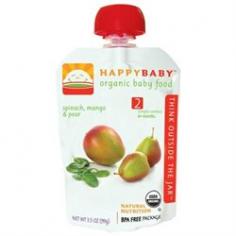 Note: Product Received May Temporarily Differ From Image Shown Due To Packaging Update. Image & Product Details Will Be Revised, Shortly Natural Nutrition Premium Organic Meals For Your Family Our Happybaby&Trade; Organic Baby Food Pouches Are Shelf Stable, Affordable, And Convenient For Moms On-The-Go. Easy Organic Meals For Baby: Simple Starting Solids For Baby Unique Premium Recipes Excellent Value Compared To Jars Think Outside The Jar.&Trade; About Happyfamily: We Are Moms, Nutritionists And Pediatricians Who Come Up With Tasty Recipes Using Organic Nutrition And Yummy Ingredients. Our Mission Is To Provide You With The Absolute Best Foods For Your Little One. Why Happy Baby? Always Organic No Gmo's Minimal Processing = Delicious Food Easy Portable Packaging That Is Always Bpa Free Made In North America