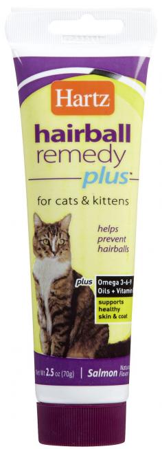 HAZ1154: Features: -Health care-Help eliminate and prevent the common symptoms of hairballs-Not only helps hairballs pass safely through the gastrointestinal tract-But also helps prevent the formation of hairballs through regular use-Also contains Omega 3-6-9 oils and vitamin E to help support healthy skin and coat-Eases pet discomfort associated with indigestible hairballs-Highly palatable paste-Along with regular brushing, to keep your pet hairball-free-Use once or twice a week-Capacity: 3 Oz. Dimensions: -Dimensions: 1.38" H x 6.25" W x 2.13" D.
