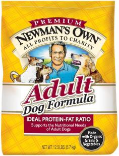 Newmans Own Organic Chicken Dry Dog Food The ingredients which were used in this recipe were selected very cautiously so that their amazing nutritional value would help your pets in improving their vigor and growth. In addition to that there are already a blend of proteins which help the dog in their digestion and growth for appetite. Features Protein levels support specific life styles and life stages Omega fatty acids promote healthy skin and coat Antioxidants maintain healthy immune system Chelated minerals promote nutrient absorption Probiotics support intestinal health Crunchy kibble helps Item Specifications: Size 7 lb, 12.5 lb, 25 lb Ingredients Chicken, Organic Barley, Organic Oats, Organic Peas, Chicken Meal, Organic Sorghum, Organic Soybean Meal, Chicken Fat (Naturally Stabilized with Mixed Tocopherols [a Source of Vitamin E]), Organic Brown Rice, Organic Millet, Organic Rice, Organic Flax Seed, Dicalcium Phosphate, Organic Carrots, Chicken Liver, Sea Salt, Calcium Carbonate, Potassium Chloride, Dried Kelp, Parsley, Zinc Amino Acid Complex (Source of Chelated Zinc), Choline Chloride, Iron Amino Acid Complex (Source of Chelated Iron), Vitamin E Supplement, Rosemary Extract, Manganese Amino Acid Complex (Source of Chelated Manganese), Lecithin, Copper Amino Acid Complex (Source of Chelated Copper), Vitamin B12 Supplement, Vitamin A Acetate, Niacin, Calcium Pantothenate, Vitamin D3 Supplement, Ascorbic Acid (Source of Vitamin C), Riboflavin, Folic Acid, Pyridoxine Hydrochloride, Thiamin Hydrochloride, Biotin, Cobalt Proteinate (Source of Chelated Cobalt), Ethylenediamine Dihydriodide (Source of Iodine), Vitamin K Supplement, S Guaranteed Analysis Crude Protein (min)21.00% Moisture (max)10.00% Crude Fat (min)12.00% Crude Fiber (max)4.50%