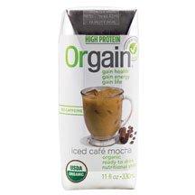 Orgain Organic Ready To Drink Iced Cafe Mocha - 12 PackOrgain Organic Ready to Drink Iced Cafe Mocha was formerly called Mocha Cappuccino. Orgain Organic Ready to Drink Iced Cafe Mocha is so delicious youll wonder how all that good stuff is in there. Orgain Organic Ready To Drink come in three deli