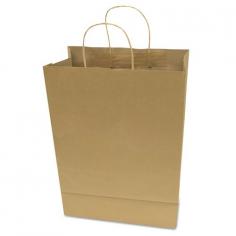 This premium quality brown Kraft shopping bag is ideal for those looking for a durable and reusable bag which has a minimal effect on the environment. As retail stores move away from traditional plastic bags and toward environmentally friendly paper bags, these offer a beneficial alternative as they can be used multiple times and can be recylced. The reinforced gusset (bottom) also provides extra support while you shop, ensuring that your items will stay safe and secure no matter where you carry them. Application: Shopping; Global Product Type: N/A; Capacity Range (Volume): N/A; Thickness: N/A.