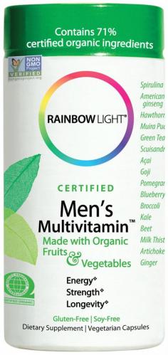 Dietary Supplements Made With Organic Fruits & Vegetables Energy Strength Longevity Whole Food Multivitamin With Antioxidants And Targeted Herbal Complexes Renews Men's Core Body Systems At The Cellular Level For Sustained Energy, Immunity And Longevity. Strength & Energy With Adaptogenic Herbs And Whole Foods That Fortify And Protect The Male Core System To Strengthen From Within, Promoting Robust, Physical Energy And Stamina* Antioxidant Protection With Resveratrol Helps Neutralize Free Radical Damage And Protects Cellular Integrity For Increased Vitality* Antioxidants Are Studied For Anti-Aging Benefits By Protecting Telomere Length, Chromosomal Dna Sequences That Shorten With Aging. Digestive, Liver Support Promotes Liver Health By Cleansing Everyday Toxins From Your System, Supports A Healthy Liver, Strengthens Digestion And Builds A Foundation For Natural Immune Resistance And Wellness* Research-Based Nutrition Long Term Health Protection Including 1,000 Iu Vitamin D3, A Potent B-Complex And 25 Million Probiotics To Support Immune Function, Cardiovascular And Brain Health* Produced In Our Certified Organic Facility With Rigorous Quality Standards For Superior Purity. Guarantee: 100% Natural - Free Of Artificial Colors, Flavors, Sweeteners, Preservatives And Other Objectionable Additives Often Found In Vitamin Products. Contains No Sugar Or Lactose. Free Of Gluten, Yeast, Milk, Eggs, Soy, Nuts, Fish/Shellfish, Wheat *These Statements Have Not Been Evaluated By The Food & Drug Administration. This Product Is Not Intended To Diagnose, Treat, Cure, Or Prevent Any Disease.