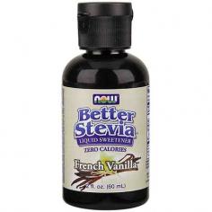 NOW BetterStevia is a zero-calorie, low glycemic, certified organic sweetener that makes a perfectly healthy substitute for table sugar and artificial sweeteners. Unlike chemical sweeteners, NOW BetterStevia contains pure Stevia extract. Now Foods take special measures to preserve Stevia's natural qualities in this unique, pure, better-tasting Stevia.