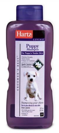 HAZ1155: Features: -Shampoo-A mild, gentle and tearless formula for puppies gentle skin-Jasmine fragrance-Capacity: 18 fl Oz. Dimensions: -Dimensions: 1.58" H x 9.11" W x 3.54" D.