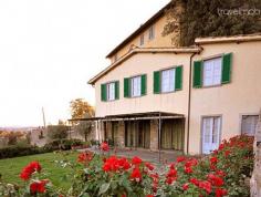 Country suite Daphne is one of twelve apartments located in this lovely estate, a 15th century place situated on the lush green hills between Fiesole and Florence. It is just five kilometres away from the city of Florence and 2.5 kilometres from Fiesole. The Estate is an organic agricultural estate of 300 hectares. It is used mainly for growing olives, there are about 20,000 olive trees covering 110 hectares. The Frantoio and Moraiolo olives are picked by hand during the end of the year and pressed in the estate mill. There is also extra virgin olive oil produced in the estate which has a high nutrition value. All of these apartments were once an ancient single building or a convent building. It has been newly renovated with style and comfort. There is an exclusive swimming pool in the gardens with breathtaking views of the Tuscan countryside. Also, available are a teaching farm, art class, Olive mill tours, night safaris and gastronomy tours. You can also find a beautiful restaurant offering local Tuscan cuisine. It is equipped with a scenic terrace, wooden rooms with comfortable furniture suited for breakfast, lunch, grilled evenings etc and there is also a small market where you can buy local products. The Country suite Daphne is part of a villa which was once a village school. It is located on the first and the top floor of the villa and it sleeps 4 people. It is composed of a double bedroom, a twin bedroom, a kitchenette, two bathrooms and a dining area. Other facilities include free internet station in the reception with free wireless connection, supermarket, restaurant, swimming pool, playground, car parking (3 parking areas), Fun Park and outdoor gardens. A 15th century Chiostro, the Madonna Della Misericordia fresco, an old convent dining hall "Sala del Convitto" and an olive storage room "Sala Olivaia" is located on an integral part of the estate. The Chiostro, the dining hall and the storage room are now used for conducting food and olive oil tasting, parties, functions and business meetings. This apartment can be rented along with other apartments belong to the same estate for people who wish to stay together with their entire family.