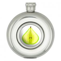 You never know when you might need a pick-me-up swig of your favorite beverage. Stay prepared with this classic stainless steel hip flask. The metal is solid and durable enough to travel with you throughout the day, while the cap screws on tight for leak-free performance. The center graphic on one side, meanwhile, makes sure no one "accidentally" mistakes your beverage for theirs. Whether you're seeking the perfect gift for your wedding party, or just looking to up your awesomeness level, this flask is a classic choice with a personal twist.