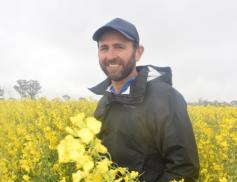 Sclero infections to expand

Rohan Brill, NSW DPI, says grading canola seed can help improve germination rates, with larger seed achieving better results.
