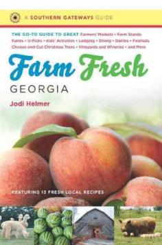 The first guidebook of its kind for the Peach State, "Farm Fresh Georgia" leads food lovers, families, locals, and tourists on a lively tour of almost 400 farms and farm-related attractions, all open to the public and visited by travel writer Jodi Helmer. Here are irresistible opportunities to find farmers' markets, dine at a farm-to-table restaurant known for its chicken and waffles, buzz by an apiary, stay at an Arabian horse ranch and bed and breakfast, and visit an urban farm in Atlanta where kids build entrepreneurial skills. Organized by six state regions (Atlanta Metro, Upper Coastal Plain, Lower Coastal Plain, Piedmont, Appalachian, and Blue Ridge) and nine categories of attractions, the listings connect readers with Georgia's farms and reflect agritourism trends burgeoning in the South and the nation. Highlighting establishments that are independent and active in public education and sustainability, the book taps local food initiatives and celebrates the work of local farmers. Thirteen recipes gathered directly from farmers and chefs offer the farm-fresh tastes of Georgia.