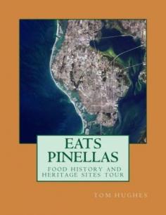 Like many people who visit or live in Pinellas County, I love the Gulf Beaches, Tampa Bay side parks, and wide range of places to eat and enjoy life. Florida's densest, smallest and only peninsular county is also one of its most historic. People have been hunting, gathering, transporting, processing, preparing and eating a wide range of foods, native and imported, for thousands of years. Pinellas was Florida's most agriculturally productive area for decades. Follow my trail from Pinellas Point to Pass-A-Grille north to Tarpon Springs and back south to St. Petersburg. In a 1885 speech before the American Medical Association, Baltimore physician "W. Chew Van Bibber, praised Pinellas Peninsula as "the healthiest spot on earth." This helped spur the phenomenal growth that continues well into the 21st century. Curiously of the many generations of residents and visitors who have been drawn to this healthy spot and well nourished in Pinellas include several men who made their fortunes in sweets elsewhere before moving to St. Petersburg. They include a salt water taffy king, a chewing gum millionaire, the inventor of the Clark Bar and the creator of the Fig Newton. Pinellas has also been home to two women associated with the important issues of over eating. Terri Schivo put the spotlight on living wills as a result of falling into a coma after taking severe measures to lose weight. Sara Blakey, founder of the Spanx foundation garment business, is the first self-made female billionaire. Others encountered on this Pinellas County food heritage trail are: a Spaniard who may have inspired the Pocohontas legend the "last of the pirates " notorious explorers Panfilo de Narvaez and De Soto a man famous for his smoked fish a band of brothers who rode with the Confederate "cow cavalry " citrus industry innovators who created the first orange crate, packing assembly lines, tangerine and grapefruit varieties and frozen concentrates. Alan Lomax, who selected Earth's music that was sent out into the Universe, lived his later years in Pinellas. So did Milan Hodza, the agrarian reformer and former prime minister of Czechoslovakia. Automotive pioneer Ransome Olds spent much of his Oldsmobile fortune creating a model farming community. Greek immigrant and former cook in General Pershing's army, Louis Pappas made it big in the restaurant business. Cereal King W.K. Kellogg wintered here. So did other millionaires, William Webster (industrial heating systems), John Wanamaker (department stores), medical textbook publisher F.A. Davis to name just a few. Others include Scientologists (Clearwater is their spiritual headquarters), the Doors' Jim Morrison, stuntman Evel Knievel and pro wrestler Hulk Hogan. The Rolling Stones in 1965, composed their hit song "(I Can't Get No) Satisfaction" while staying at Clearwater's Fort Harrison Hotel. Many of the nearly 100 places mentioned in this tour are long gone. A few have been saved and moved to several heritage parks. The tour is a journey through time that chronicles the development of the county. Join me in exploring the history and food heritage sites of Pinellas County, Florida.